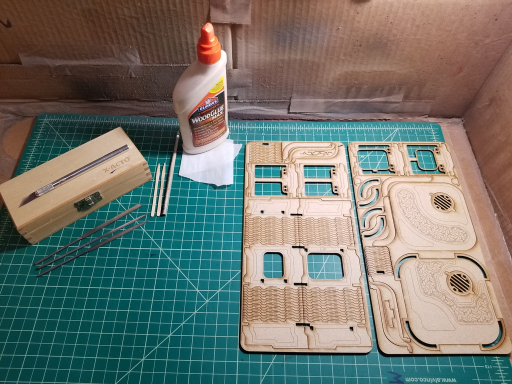 MDF Model Assembly Basics – Global Evil Corp